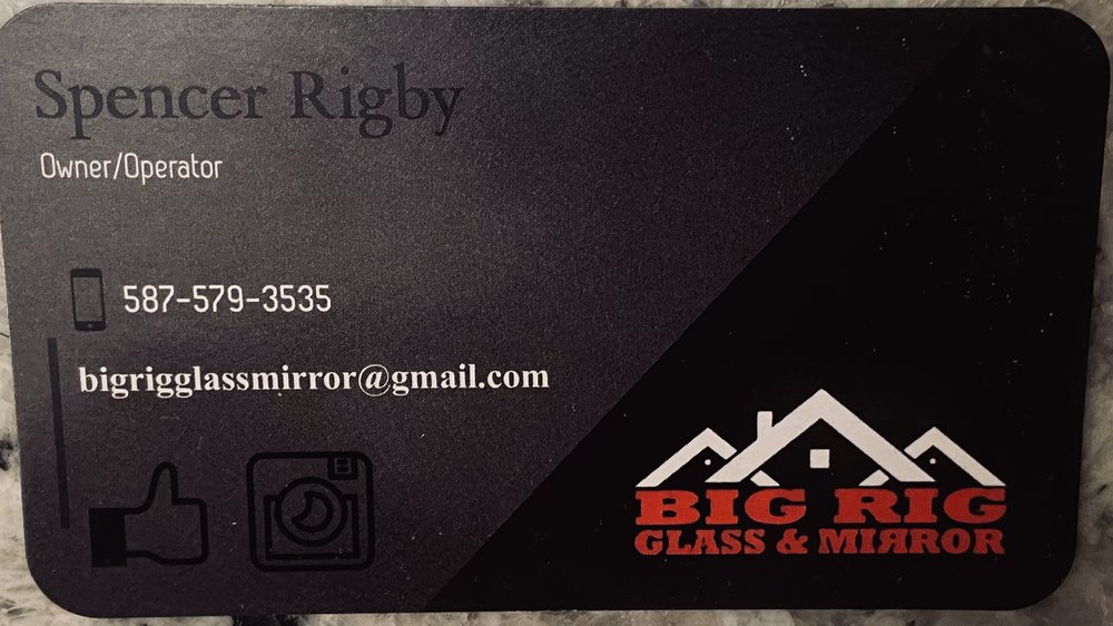 BIG RIG GLASS & MIRROR Updated September 2024 Calgary, Alberta