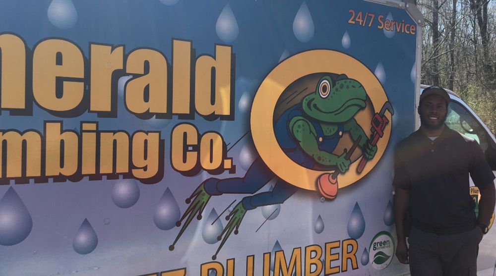 Slide of Emerald Plumbing