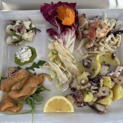 La Taverna degli Artisti - Assagi di Mare