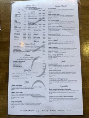 Menu photo 3 Dova Cafe Ontario, CA Menu photo 3 Dova Cafe Ontario, CA