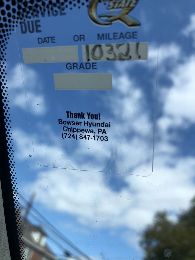 BOWSER HYUNDAI CHIPPEWA Updated September 2024 139 McKinley Rd