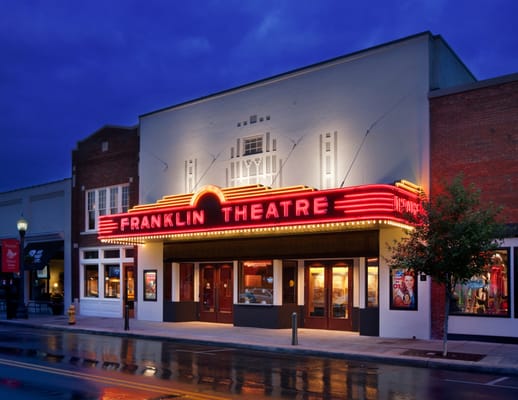 The Franklin Theatre by null