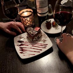 Ivy Restaurant - Chocolate mousse