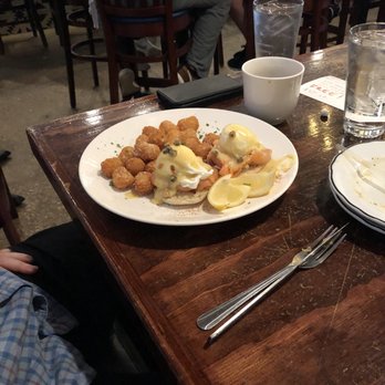 Bay Local Eatery - Salmon benny - Breakfast & Brunch Near Me - Virginia Beach, Virginia