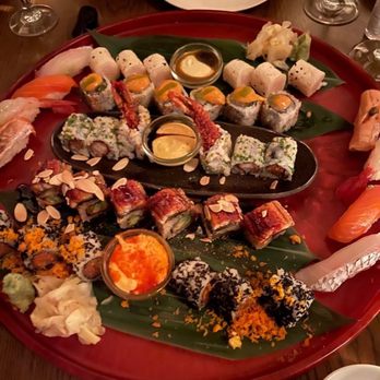 BondST - Sushi rolls, Nigiri, all of them recommended by our waiter Andre. Delicious! - Japanese Near Me - New York, New York BondST - Sushi rolls, Nigiri, all of them recommended by our waiter Andre. Delicious! - Japanese Near Me - New York, New York