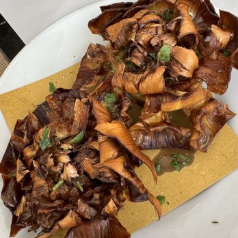 Tonnarello - Fried Artichokes - Desserts Near Me - Rome, RM