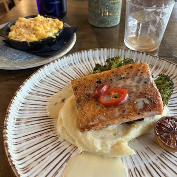 Kinfolk Southern Kitchen - Salmon and Mac and cheese - Southern Near Me - Washington, DC, District of Columbia Kinfolk Southern Kitchen - Salmon and Mac and cheese - Southern Near Me - Washington, DC, District of Columbia
