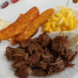 Aunt Bea's BBQ - Beef stew