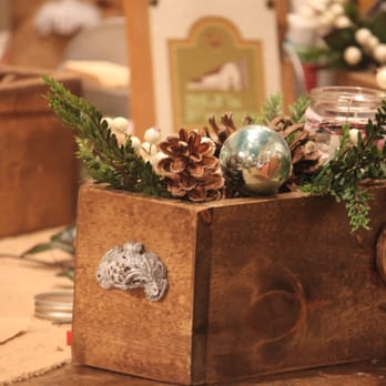 The Regal Find - Rustic Centerpiece workshop - Gift Shops Near Me - Middleton, Wisconsin
