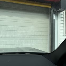 Lady Rich Express Car Wash - Door will not open to car wash.
