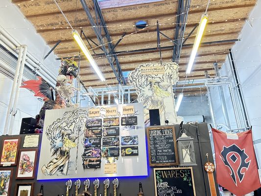 BattleMage Brewing Company by null