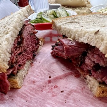 Bagelworks - Hot Pastrami on Seeded Rye. Yum. - Bagels Near Me - Boca Raton, Florida Bagelworks - Hot Pastrami on Seeded Rye. Yum. - Bagels Near Me - Boca Raton, Florida