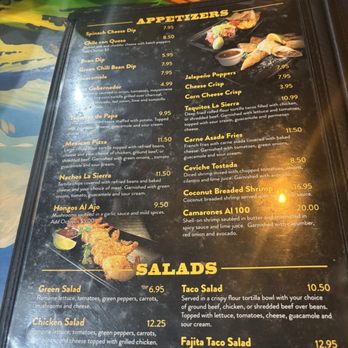 La Sierra - Menu - Mexican Near Me - Payson, Arizona La Sierra - Menu - Mexican Near Me - Payson, Arizona