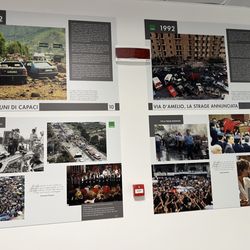 Aeroporto Internazionale di Palermo - Story of the judges who died prosecuting the Mafia