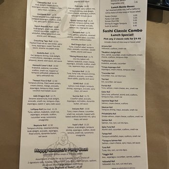 Sushi Alive - Menu - Sushi Bars Near Me - Tampa, Florida Sushi Alive - Menu - Sushi Bars Near Me - Tampa, Florida