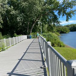 Winooski Falls - Walk