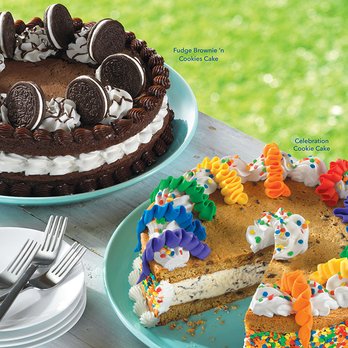 Baskin-Robbins - a plate of cookies and a cake - Desserts Near Me - Conroe, Texas