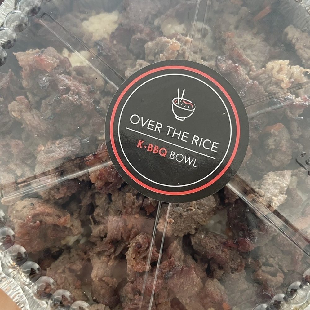 Beef Bulgogi with Rice Beef Bulgogi with Rice