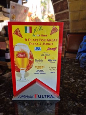 J.R. Pizza Bella Restaurant by null