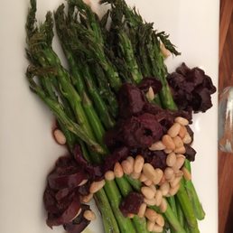 Asparagus with kalamata olives Asparagus with kalamata olives