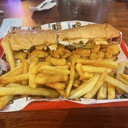 Shrimp Po Boy