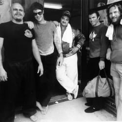 Degerberg Academy of Martial Arts - Fred Degerberg with students Dan Aykroyd and John Belushi