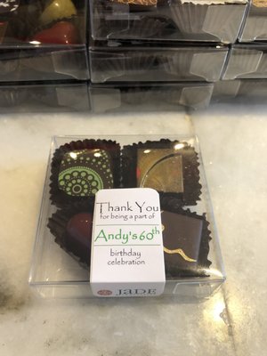 Jade Chocolates Teahouse & Cafe by null