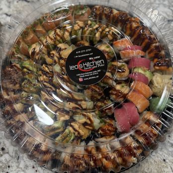 Leo’s kitchen - Platter #8 (10 rolls) $116 - Sushi Bars Near Me - Chula Vista, California