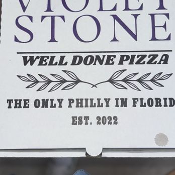 The Violet Stone - Pizza Near Me - St. Petersburg, Florida