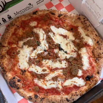 Mercurio's Shadyside - Salsiccia pizza - Pizza Near Me - Pittsburgh, Pennsylvania Mercurio's Shadyside - Salsiccia pizza - Pizza Near Me - Pittsburgh, Pennsylvania
