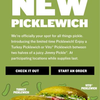 Jimmy John's - Sandwiches Near Me - Tulsa, Oklahoma