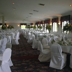 Leicester Country Club - Leicester Country Club Ballroom seats up to 300 persons
