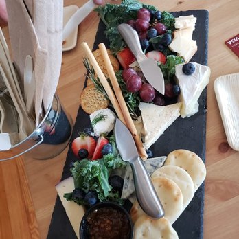 White Oak Wine Cafe - Chartoccerie Board - Wine Bars Near Me - Auburn, Indiana