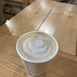 Maple latte