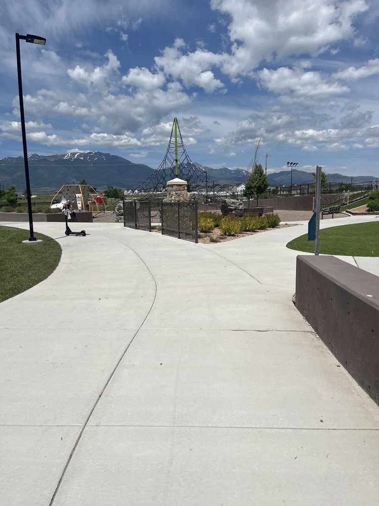 Cory B. Wride Memorial Park Logo