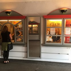 Elbe-Kino - Der Kartenverkauf