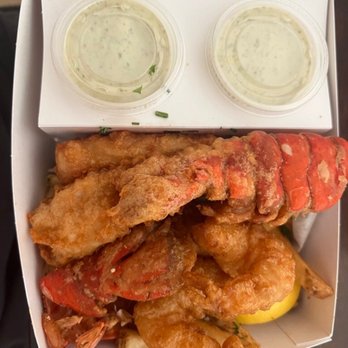 Gordon Ramsay Fish & Chips - Lobster & Shrimp Combo Gordon's Tartar Hook it Up- Fish - Fish & Chips Near Me - Washington, DC, District of Columbia Gordon Ramsay Fish & Chips - Lobster & Shrimp Combo Gordon's Tartar Hook it Up- Fish - Fish & Chips Near Me - Washington, DC, District of Columbia