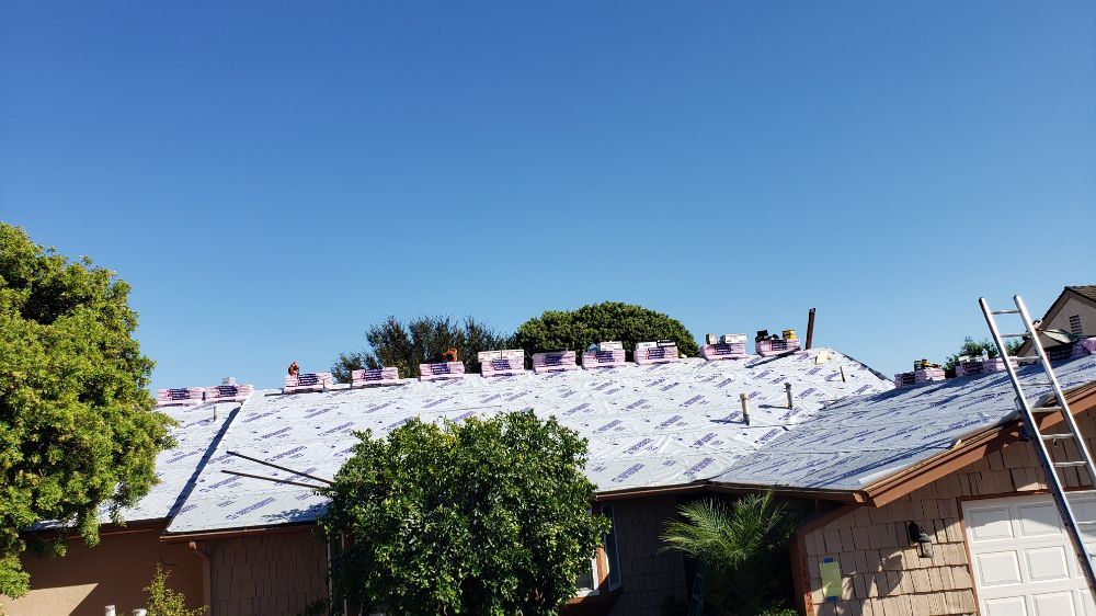 Slide of Professional Roofing