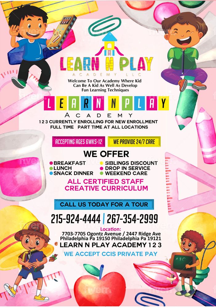 Learn N Play Academy - childcare center in Philadelphia, PA