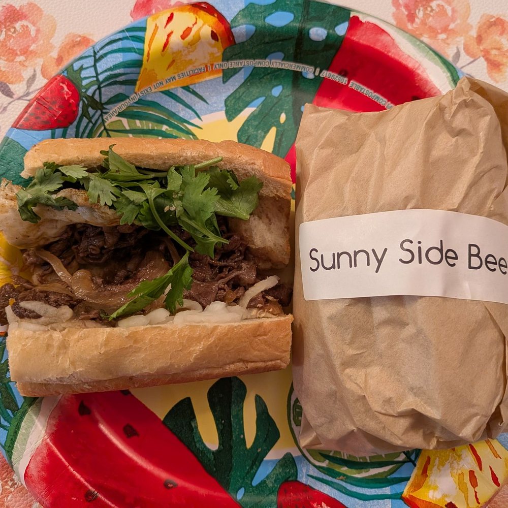 Beef sandwich