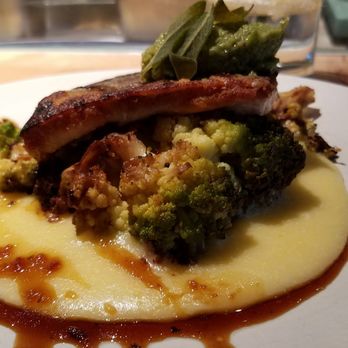 Shaker + Spear - Arctic char!  Delicious!! - Seafood Near Me - Seattle, Washington