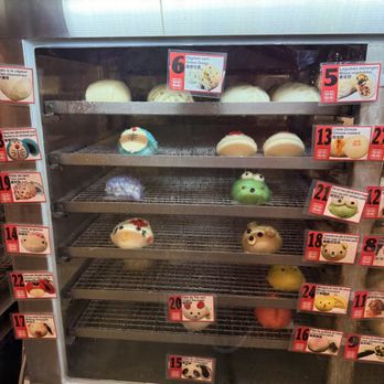 Bao Bao Dim Sum - Different bao's - Montréal, QC