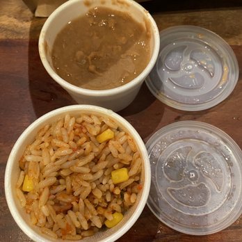 Merry Piglets Mexican Grill - Rice and beans - Mexican Near Me - Jackson, Wyoming