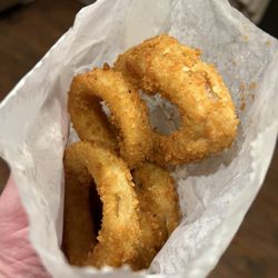 Boss Drive-In - Battered Onion Rings