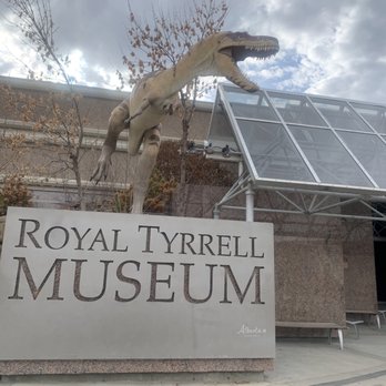 Royal Tyrrell Museum - Signage - Museums Near Me - Drumheller, Alberta Royal Tyrrell Museum - Signage - Museums Near Me - Drumheller, Alberta