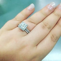 Zales Jewelry - My beautiful rings from Zales!