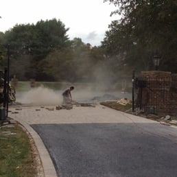 The Paver guys were so meticulous