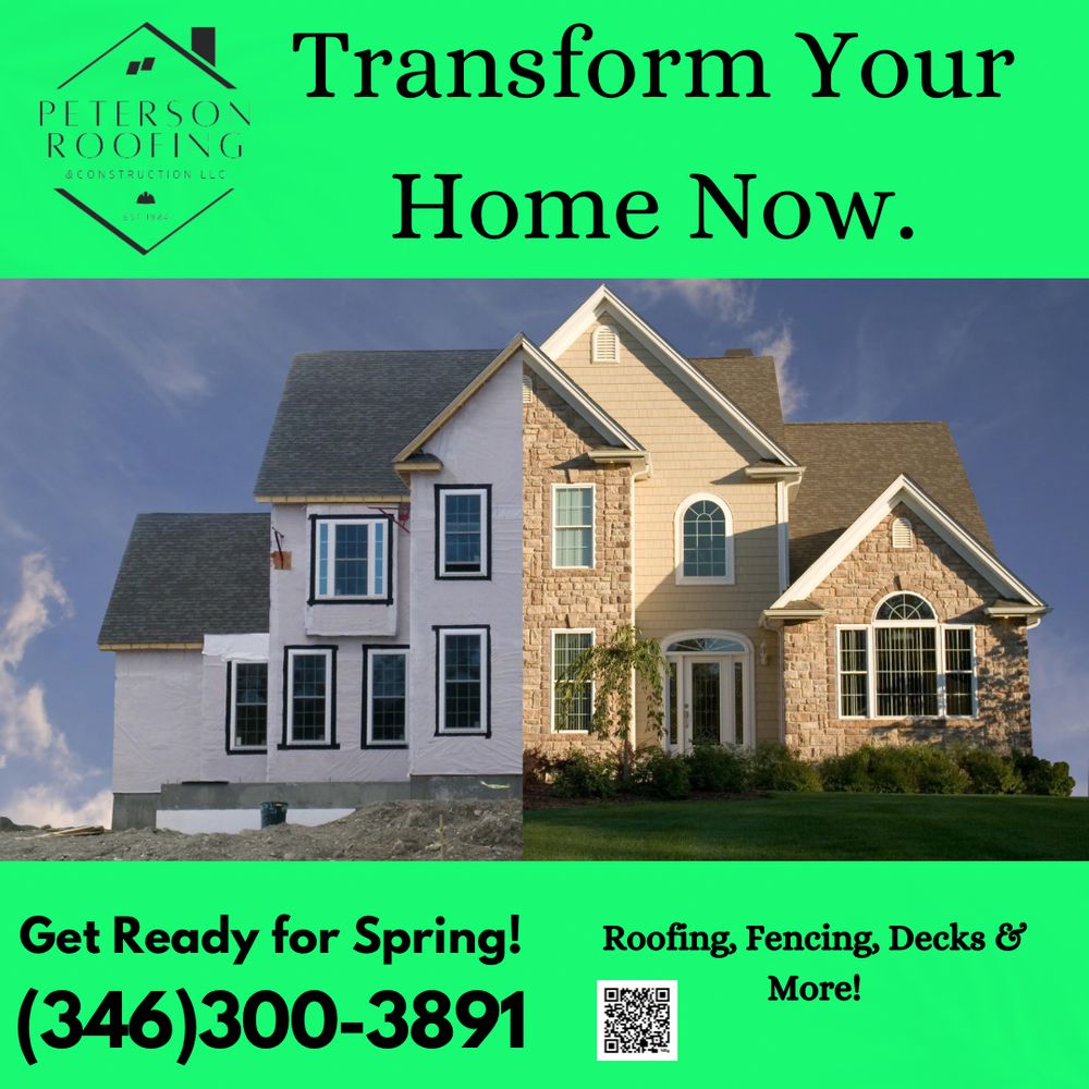 Slide of Peterson Roofing & Construction