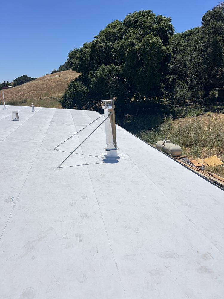 Slide of H  Chavez Roofing