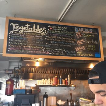 Blue Collar - Chalkboard specials - Comfort Food Near Me - Miami, Florida